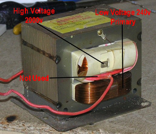 Tesla coil MOT